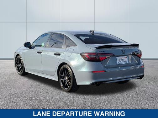 MORNING MIST METALLIC 2023 Honda Civic Si Base