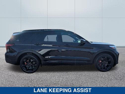 Agate Black Metallic 2023 Ford Explorer ST