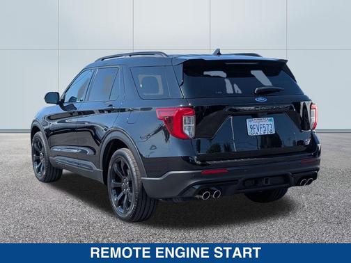 Agate Black Metallic 2023 Ford Explorer ST