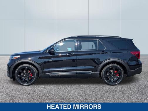 Agate Black Metallic 2023 Ford Explorer ST