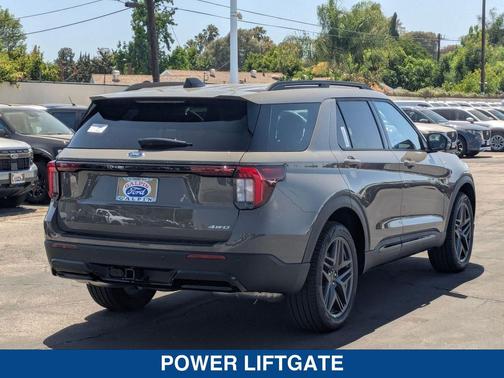 MARSH GRAY 2026 Ford Explorer ST Line
