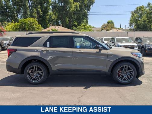 MARSH GRAY 2026 Ford Explorer ST Line
