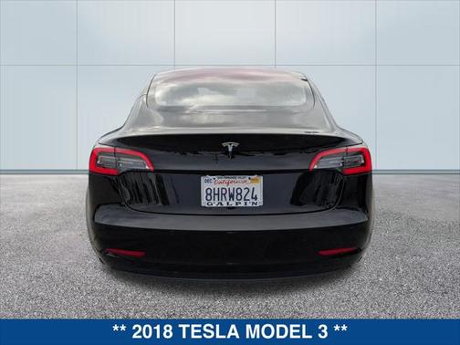 2018 Tesla Model 3 Mid Range