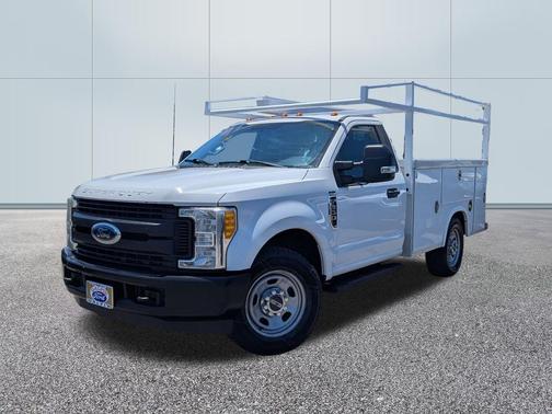 OXFORD WHITE 2017 Ford F-350 XL
