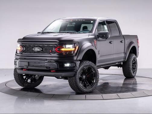 2025 Ford F-150 Black Widow Limited
