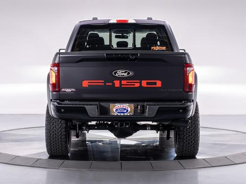 2025 Ford F-150 Black Widow Limited