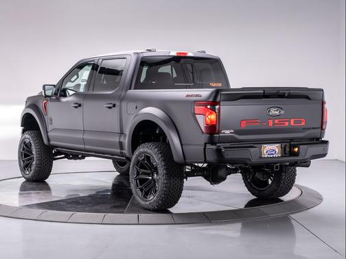 2025 Ford F-150 Black Widow Limited