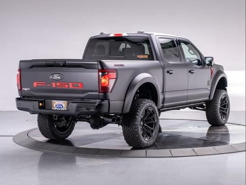2025 Ford F-150 Black Widow Limited