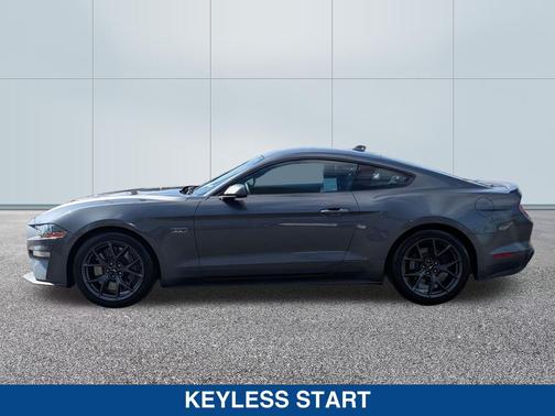 CARBONIZED GRAY METALLIC 2023 Ford Mustang EcoBoost Premium