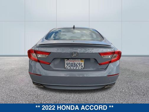 2022 Honda Accord Sport 1.5T