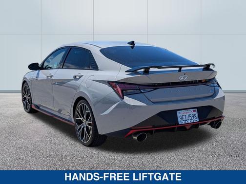 CYBER GRAY 2023 Hyundai ELANTRA N