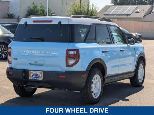 2025 Ford Bronco Sport Heritage