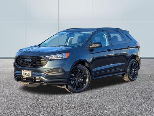 STONE BLUE METALLIC 2022 Ford Edge SE