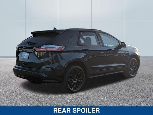 STONE BLUE METALLIC 2022 Ford Edge SE
