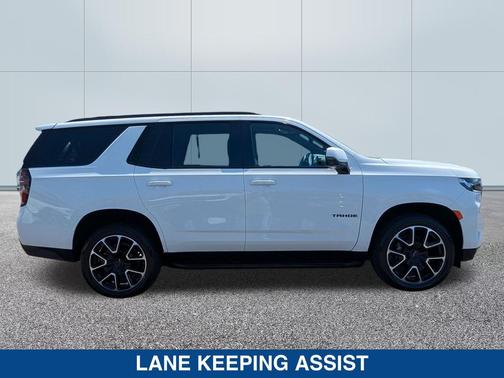 Summit White 2023 Chevrolet Tahoe 4WD RST