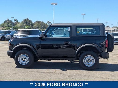 SHADOW BLACK 2026 Ford Bronco Base