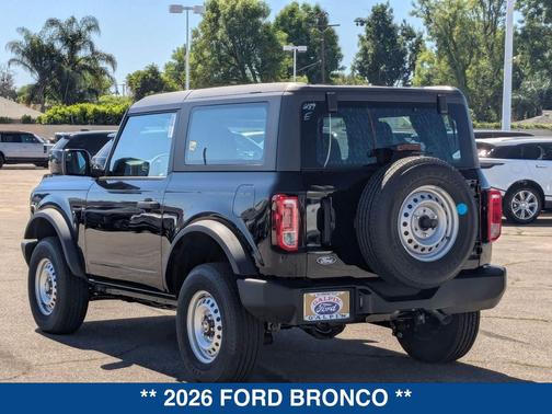 SHADOW BLACK 2026 Ford Bronco Base
