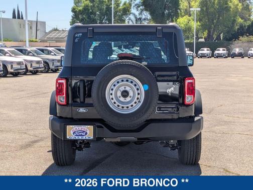 SHADOW BLACK 2026 Ford Bronco Base