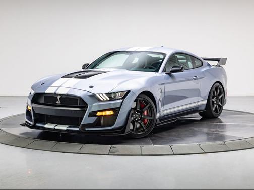 Brittany Blue Metallic 2022 Ford Shelby GT500 Base