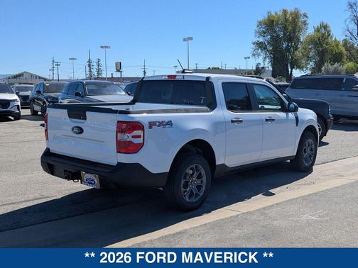 2026 Ford Maverick XLT