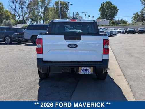 2026 Ford Maverick XLT
