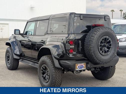 Shadow Black 2026 Ford Bronco Raptor