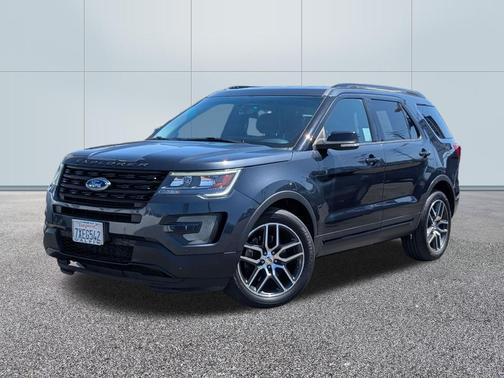 SMOKED QUARTZ MET TINTED CC 2017 Ford Explorer sport