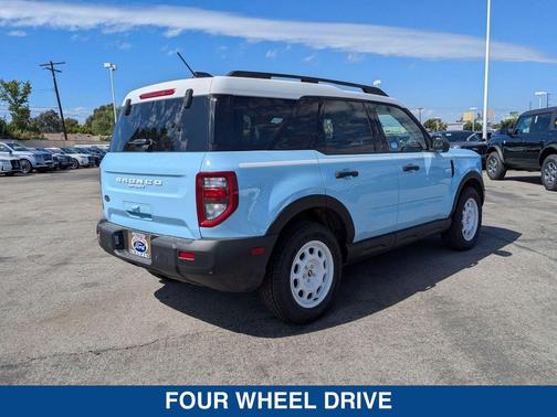 2025 Ford Bronco Sport Heritage