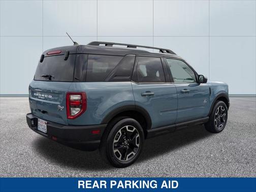 2022 Ford Bronco Sport Outer Banks