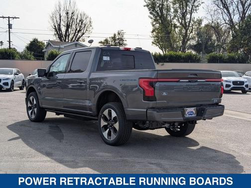 2025 Ford F-150 Lightning Platinum