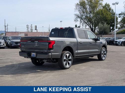 2025 Ford F-150 Lightning Platinum