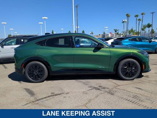 Eruption Green Metallic 2026 Ford Mustang Mach-E Premium