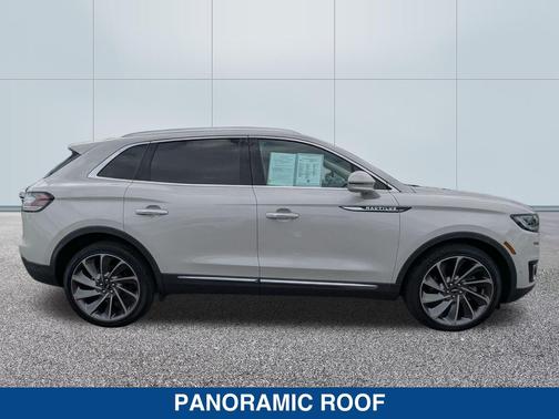 2019 Lincoln Nautilus Reserve