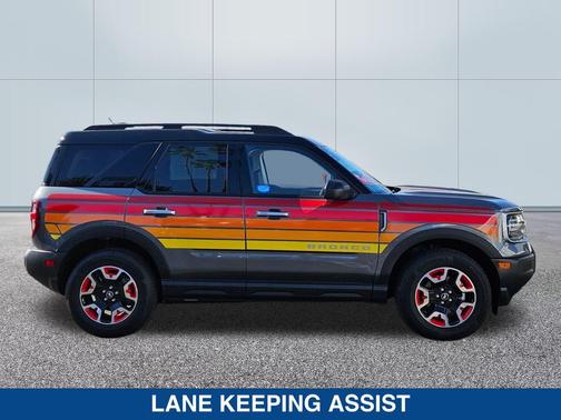 2025 Ford Bronco Sport Free Wheeling