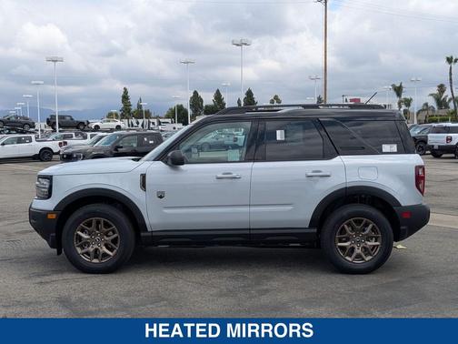 SPACE WHITE METALLIC 2026 Ford Bronco Sport Big Bend