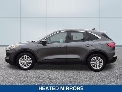 Magnetic Metallic 2020 Ford Escape SE