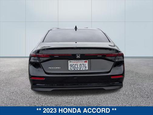 2023 Honda Accord LX 1.5T
