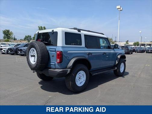 2025 Ford Bronco Heritage Edition