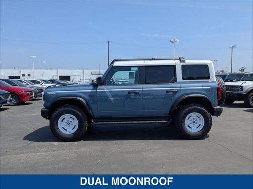 2025 Ford Bronco Heritage Edition