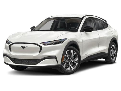 STAR WHITE MET TRI-COAT 2026 Ford Mustang Mach-E Select