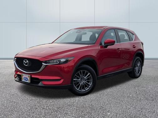 Soul Red Crystal Metallic 2019 Mazda CX-5 Sport