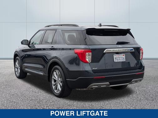 STONE BLUE METALLIC 2023 Ford Explorer XLT