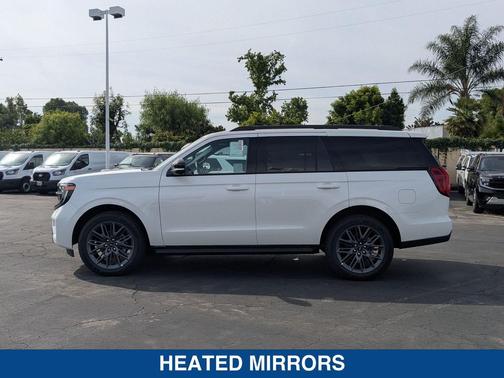 STAR WHITE METALLIC 2026 Ford Expedition Platinum
