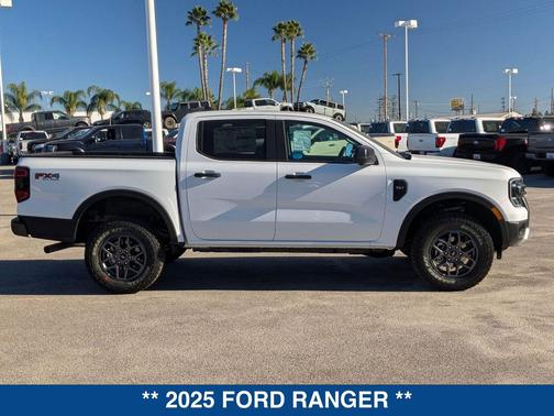 2025 Ford Ranger XLT