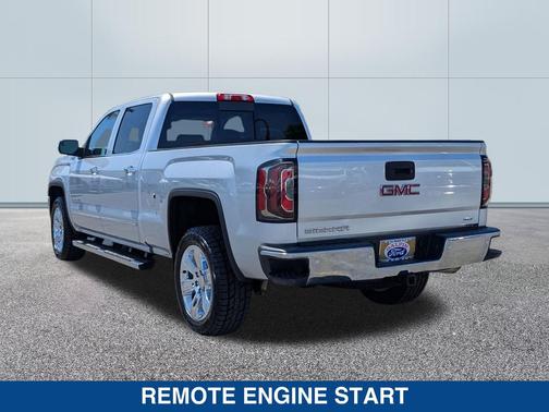 Quicksilver Metallic 2018 GMC Sierra 1500 SLT