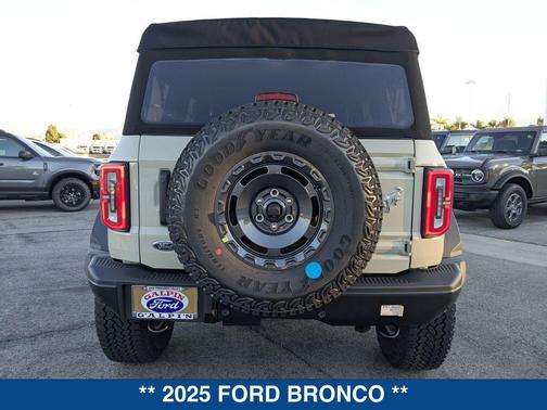 2025 Ford Bronco Badlands