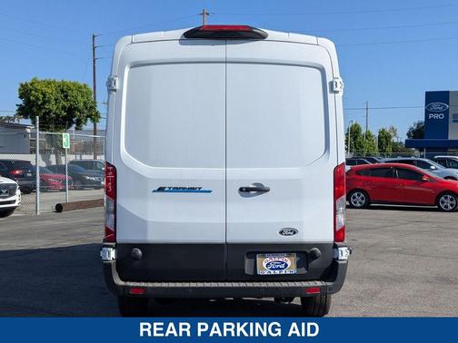 OXFORD WHITE 2026 Ford E-Transit T-350 Medium Roof