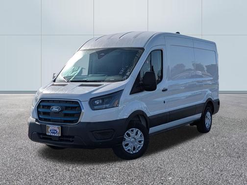 OXFORD WHITE 2026 Ford E-Transit T-350 Medium Roof