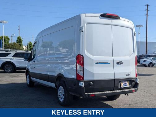 OXFORD WHITE 2026 Ford E-Transit T-350 Medium Roof