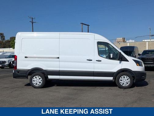 OXFORD WHITE 2026 Ford E-Transit T-350 Medium Roof